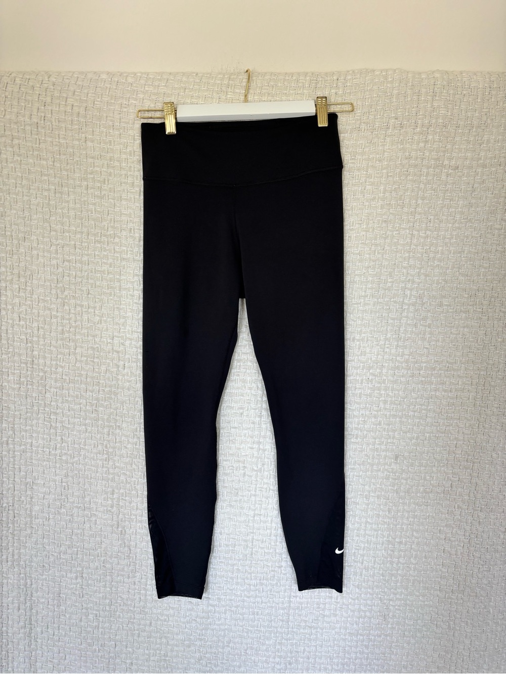 Nike One 7/8 Mesh-Panelled Leggings✨ - Picture 5 of 11